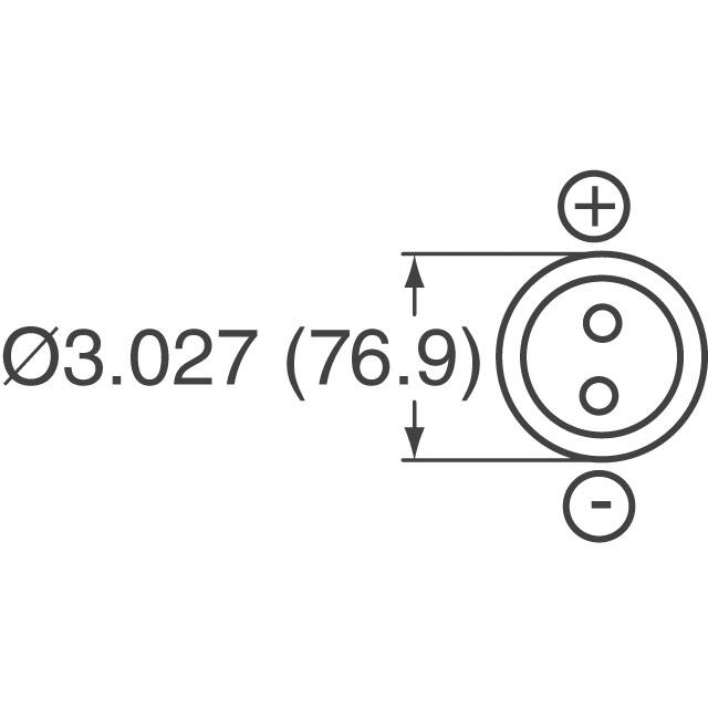 B43310A9478M000 EPCOS - TDK Electronics  Condensateurs électrolytiques en aluminium